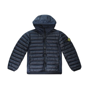 Stone Island - Navy Puffer Down Jacket