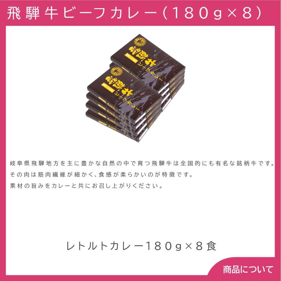 岐阜 飛騨牛ビーフカレー プレゼント ギフト 内祝 御祝 贈答用 送料無料 お歳暮 御歳暮 お中元 御中元