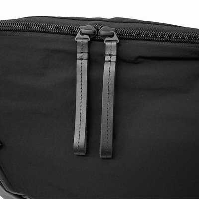 バッグ Cote&Ciel Oder-Spree Memorytech Cote and Ciel Black Memory Tech Oder-Spree Messenger Bag