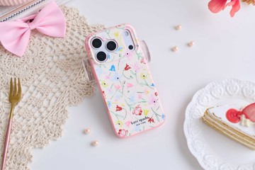 kate spade iPhone 18系列 精品磁吸防摔 手機殼 童趣花園