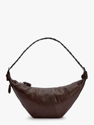 Large croissant leather shoulder bag - LEMAIRE - gender_Man