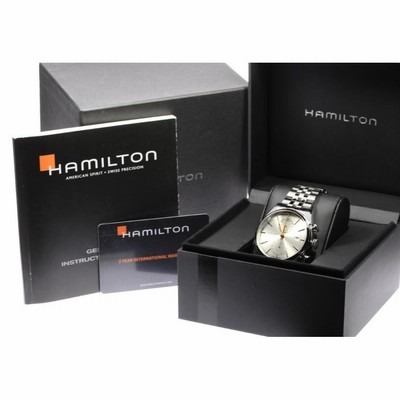 ☆美品 箱保付【HAMILTON】ハミルトン ジャズマスター