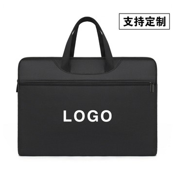 跨境超薄手提筆記本電腦包商務大容量公文包內膽包文件袋定制logo【益三和】可開發票