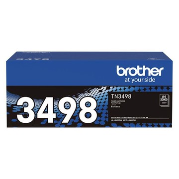 BROTHER 原廠超高容量碳粉匣 TN-3498 台灣公司貨 適用HL-L6400DW MFC-L6900DW  黑色  1個