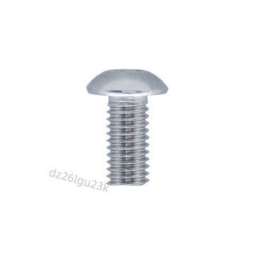 【全網熱銷】201不鏽鋼半圓頭內六角螺絲 圓頭盤頭蘑菇頭螺釘M4/M5/M6/M8/M12【推薦】