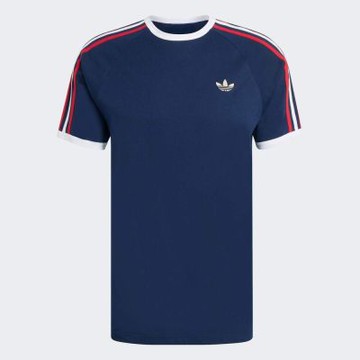 Adidas 愛迪達 3s Tee KC8636 男 T恤 運動上衣 休閒短袖 深藍 亞版