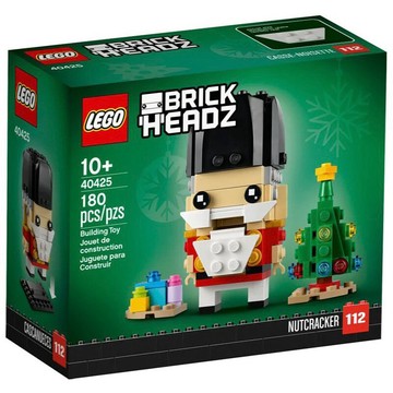 💗芸芸積木💗現貨!! LEGO 40425 胡桃鉗 胡桃夾子 聖誕胡桃鉗 Brickheadz系列