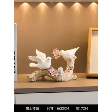 現代簡約擺件 家居客廳酒櫃軟裝飾品 歐式房間桌面玄關擺飾