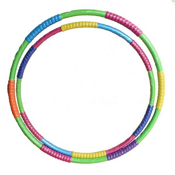 呼拉圈 2斤 環狀橡膠泡棉鐵管呼拉圈 /一個入(促499) 直徑97cm 安全呼啦圈 -台灣製【APP滿額下單4%點數(單一帳號最高1000點)】7/31止