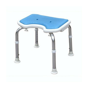 【MedGear】美而 免工具無靠背洗澡椅 A-0166B【R1BT6467BLU0000】