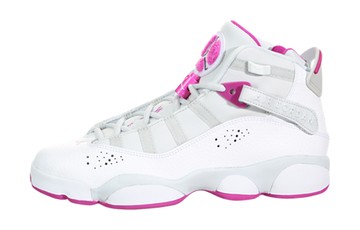 JORDAN 6 RINGS GS PLATINUM FUCHSIA