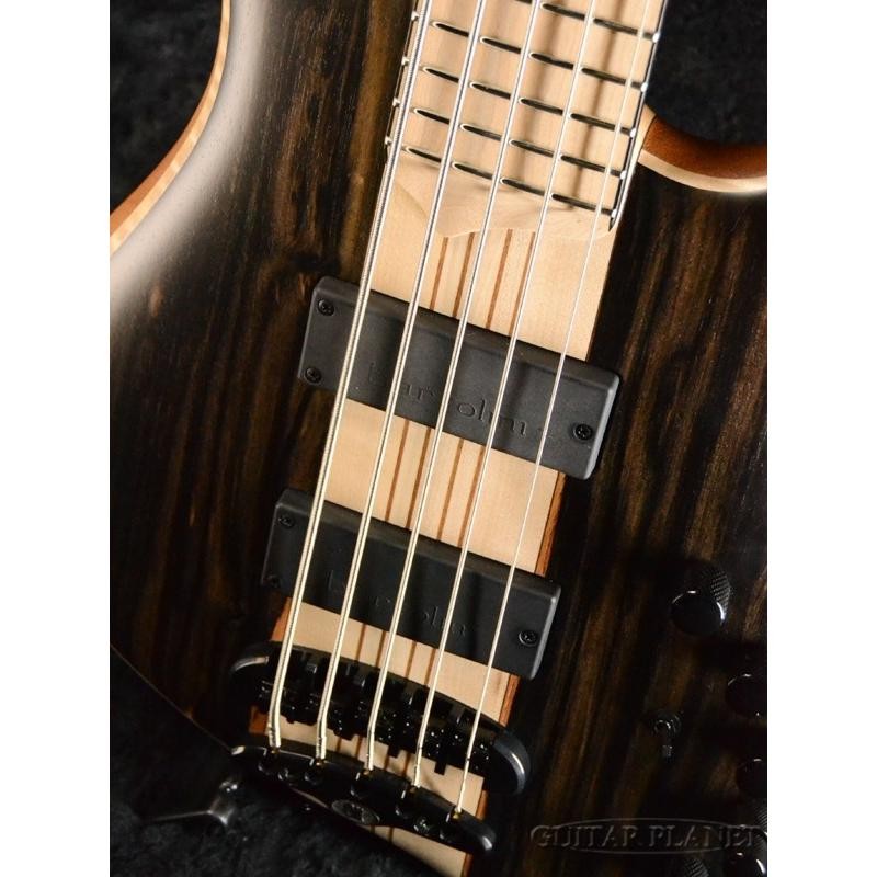 Mayones Slogan 5 -Macassar Ebony Top/Maple Middle/Mahogany Back 