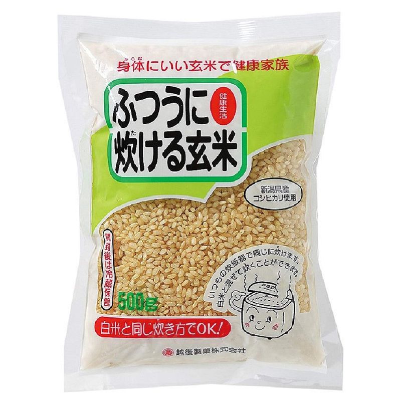 炊ける玄米 500g