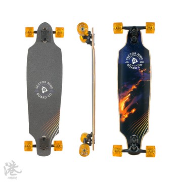 Sector 9 deals lava roundhouse