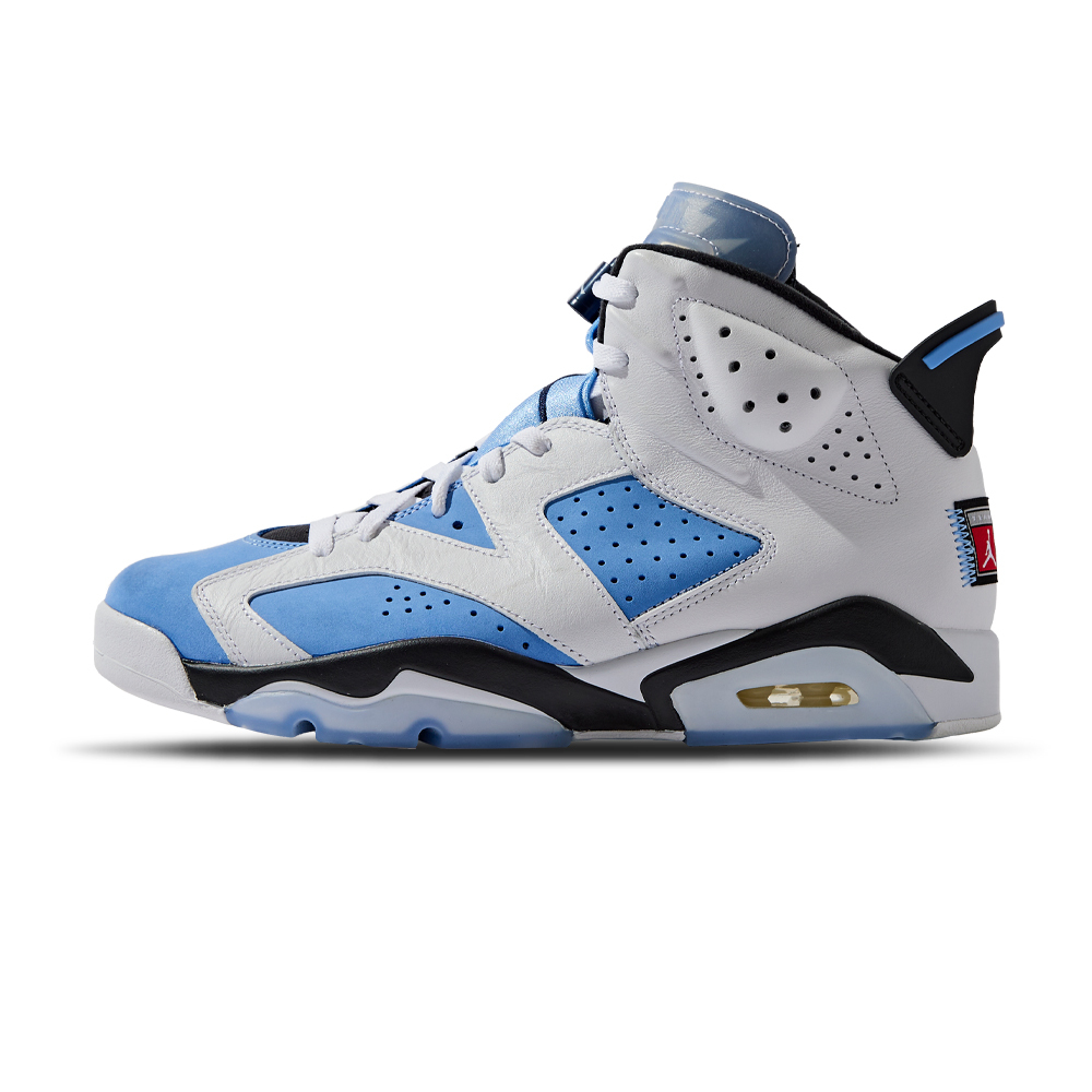 Nike Air Jordan 6 Retro 男 北卡藍 AJ6 休閒 籃球鞋 CT8529-410