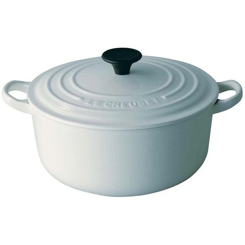 ル・クルーゼ LE CREUSET 両手鍋 ココット・ロンド 18cm 1.8L IH対応 ホーロー製 （ 小鍋 ホーロー鍋 ルクルーゼ ） |  LINEブランドカタログ