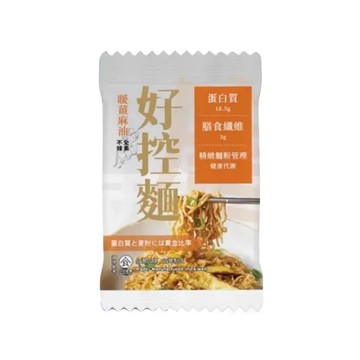 日日好食 暖薑麻油好控麵(袋裝)
