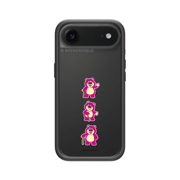 iPhone Air Mod NX -邊框背蓋組合 (相機按鈕) 黑 - 迪士尼-玩具總動員 Toy Story - 熊抱抱抱哥