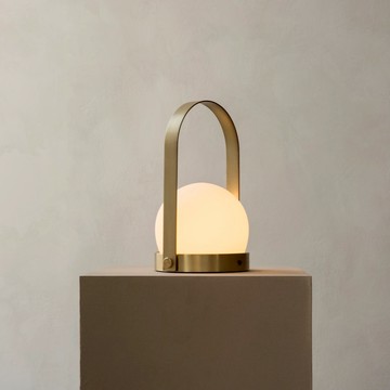 Audo Carrie LED Lamp 可攜式提燈 - 古銅色