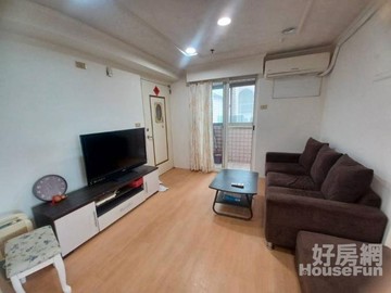 藝文尊爵大飯店旁~長榮富豪高樓層景觀2房｜桃園市桃園區莊敬路一段
