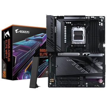 GIGABYTE B850 AORUS ELITE WIFI7 AM5主機板(ATX/3+2年保)
