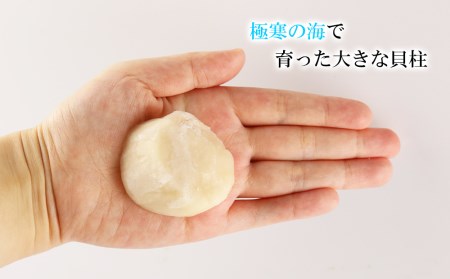 噴火湾産 ホタテ玉冷大（1kg）＜斉藤水産＞ AM062