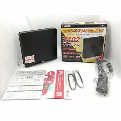 【中古】NEC Aterm WX7800T8 PA-WX7800T8【ECセンター】保証