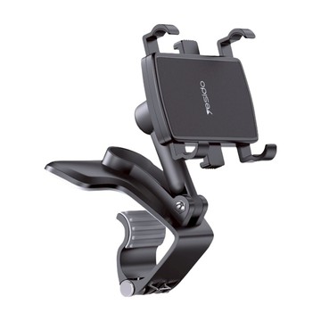 yesido 手機支架 汽車手機架 C101 多功能 360度旋轉  黑色  1個