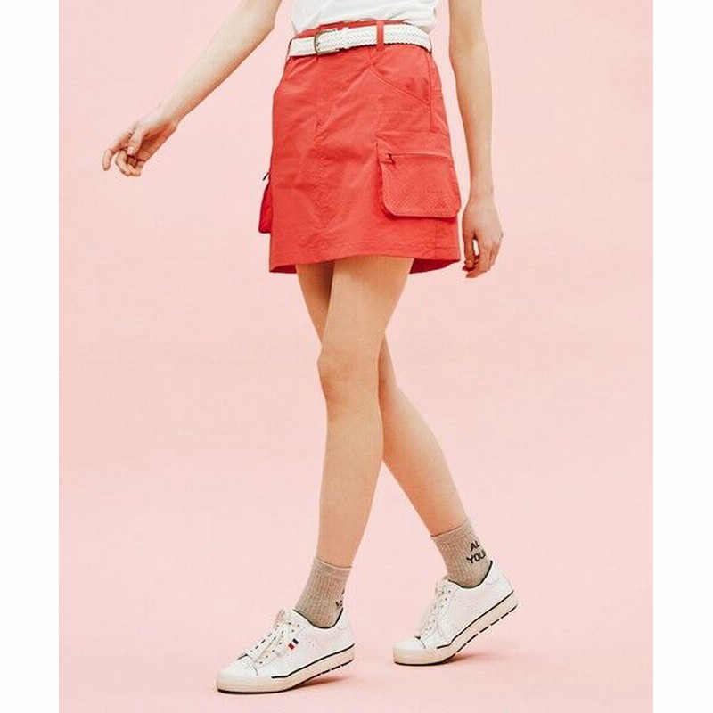 訳あってお買い得！30～80％OFF 23区ゴルフ レッド スカート レディースウェア