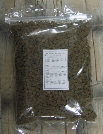 【西高地水族坊】台灣絕色 底棲草食專用沉底飼料