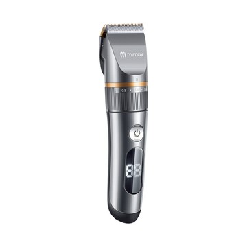 mimax米覓 充電式電動理髮器 PRO20 理髮器 USB充電式 四種尺寸 LED電量顯示 可水洗 五檔刀頭
