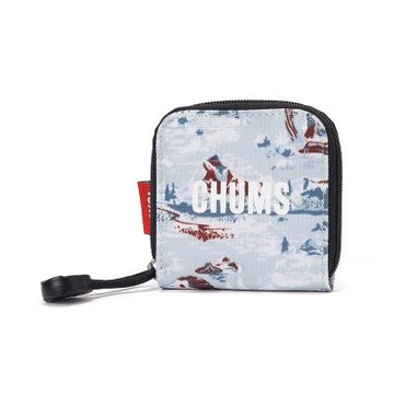 CHUMS Recycle CHUMS Square Coin Case零錢收納包 Winter Mt.Camo CH604027Z381