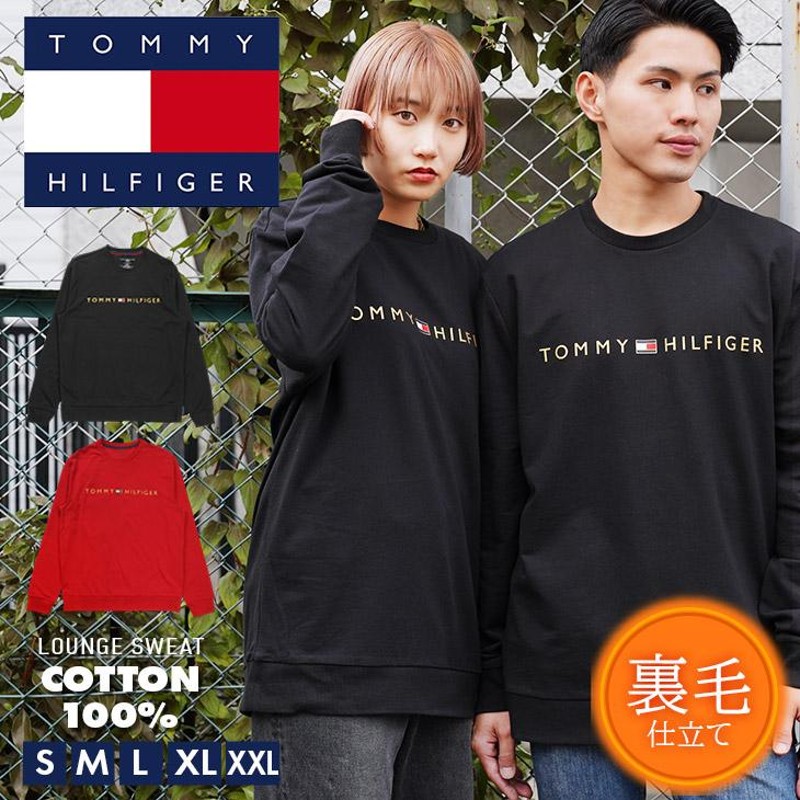 トミー ヒルフィガー TOMMY HILFIGER スウェット トレーナー