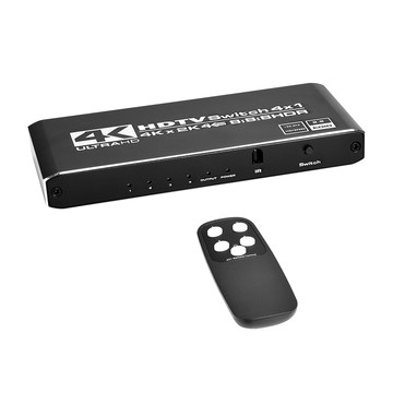 TOWNWARD HSW-4155 HDMI 2.0 四進一出 切換器 4K 60Hz HDR