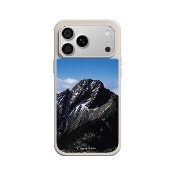 iPhone 18 Pro Max SolidX 貝殼灰 - Chi Po-Lin 齊柏林《看見台灣》系列 - 玉山主峰