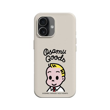 iPhone 17 SolidX 貝殼灰 - OSAMU GOODS - 經典系列-JACK