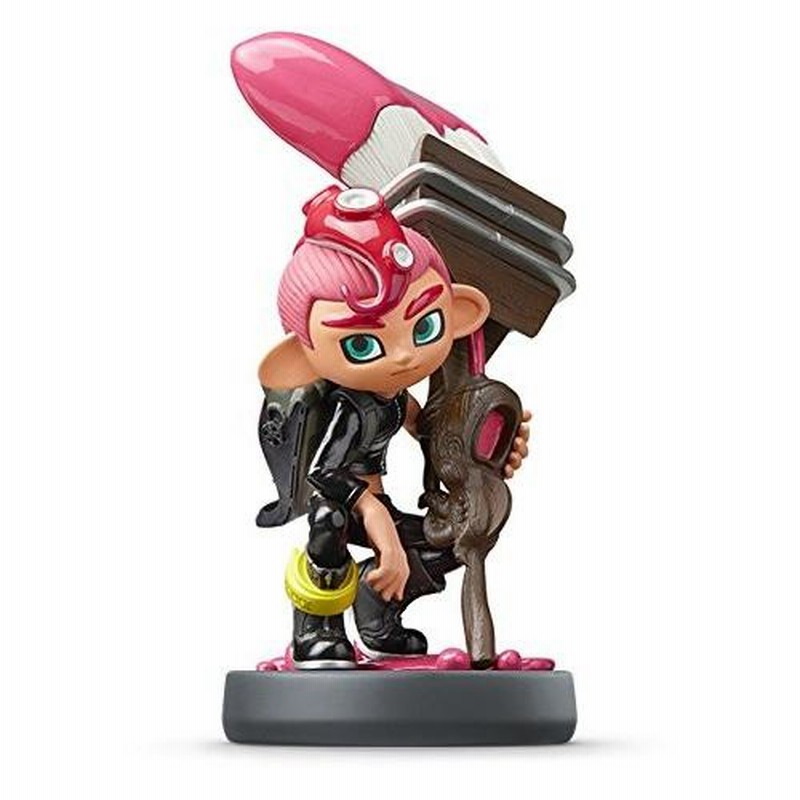 amiibo トリプルセット[タコガール/タコ/タコボーイ] (スプラトゥーンシリーズ) | LINEブランドカタログ