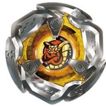 日本戰鬥陀螺 BX16-03王蛇鞭尾 黃色3-80HM BEYBLADE X TAKARA TOMY