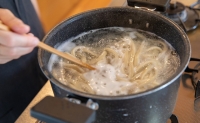 冷凍 ざる うどん 300g×5袋（つけ汁90g×5袋つき）備前福岡 一文字うどん