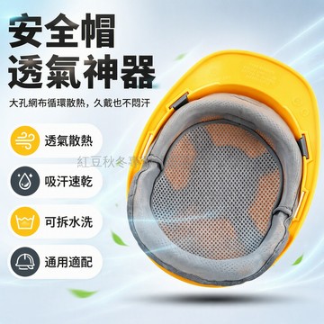 台灣出貨✨ 安全帽專用內襯 透氣散熱網布 吸汗止汗通風 可拆卸水洗重複用 灰色網內襯