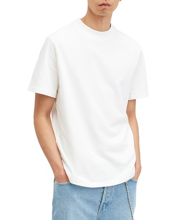 Allsaints Nero Short Sleeved Crewneck Tee