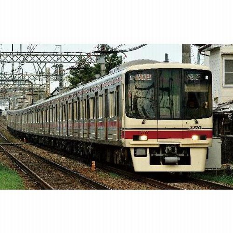 京王8000系（大規模改修車・8703編成）基本6両編成セット（動力付き） 【グリーンマックス・30688】 | LINEブランドカタログ