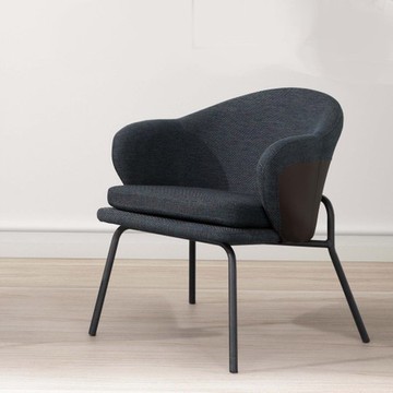 布爾文休閒椅（藍）