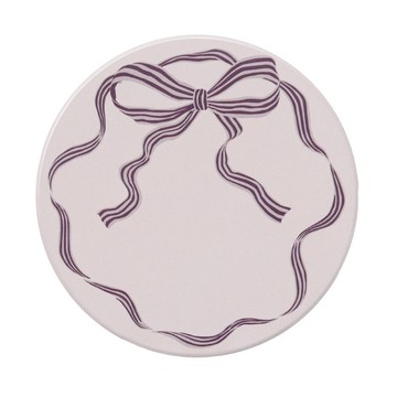 【DECO HOME商品】杯墊 Ribbon NG09(DH) NITORI宜得利家居