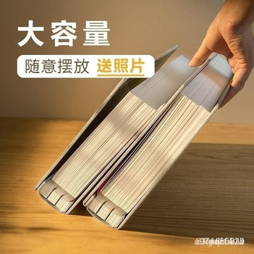 ⚡臺灣現貨⚡免運速發 優選新款特惠棉麻相冊diy手工粘貼式影集創意相簿情侶戀愛影集收藏覆膜紀念冊 IWVE SWDC C
