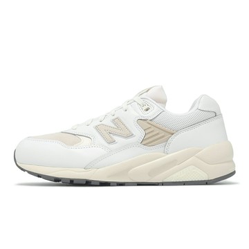 New Balance NB 休閒鞋 580 男鞋 女鞋 白 米 復古 緩震 NB 紐巴倫