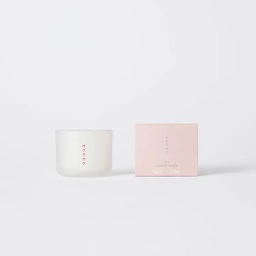 uka【期間限定】春櫻初綻香氛蠟燭