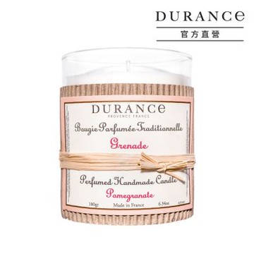 (即期品)DURANCE朵昂思 芙蓉花香手工精油蠟燭180g-期效202704