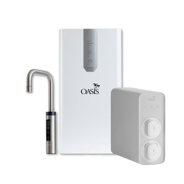 OASIS 櫥下節能兩溫UVC飲水機(配置OASIS 600G大流量RO淨水器)