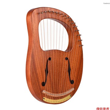 Winn WH-16 C Tone16 弦木琴豎琴金屬弦實木弦樂器帶手提袋調音扳手清潔備用弦布音樂書